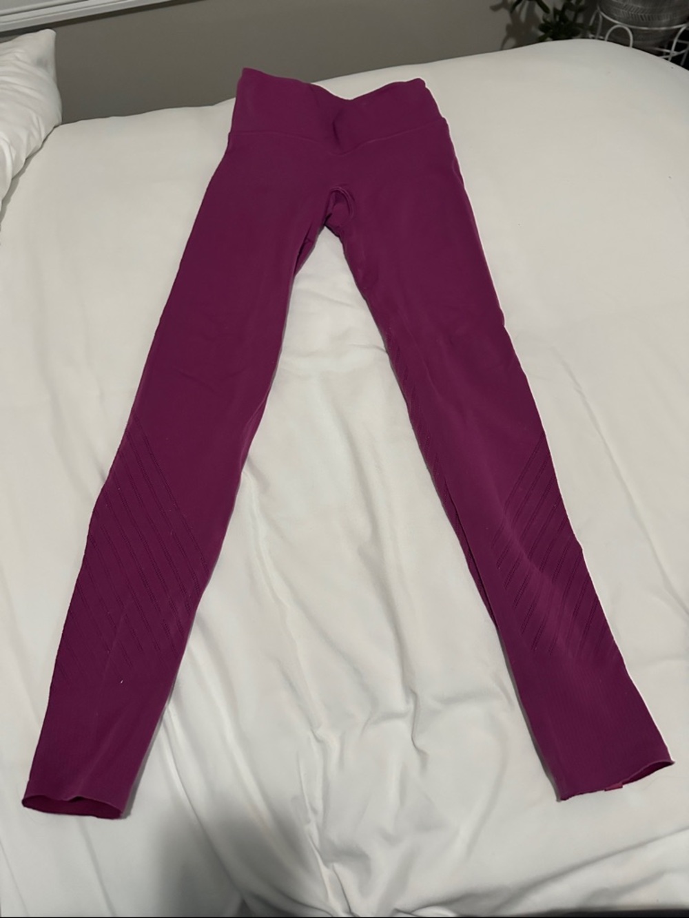 lululemon athletica Magenta Sculpting High-Rise Leggings